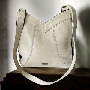 JOE’S JEANS Skylar Leather Crossbody Zip Bag